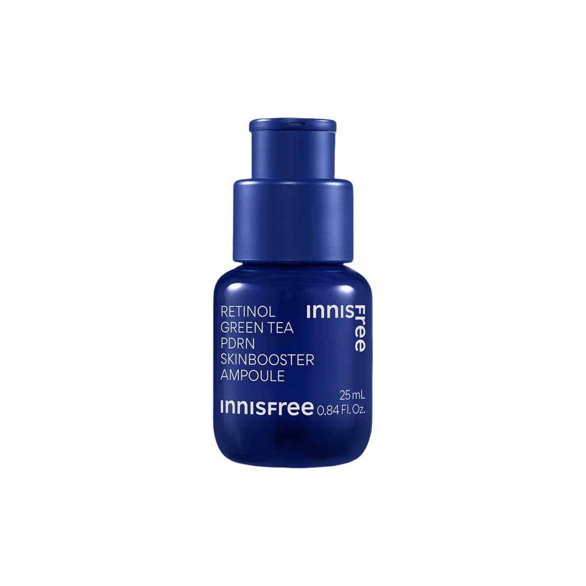 Innisfree – Retinol Green Tea PDRN Skin Booster Ampoule, 25ml