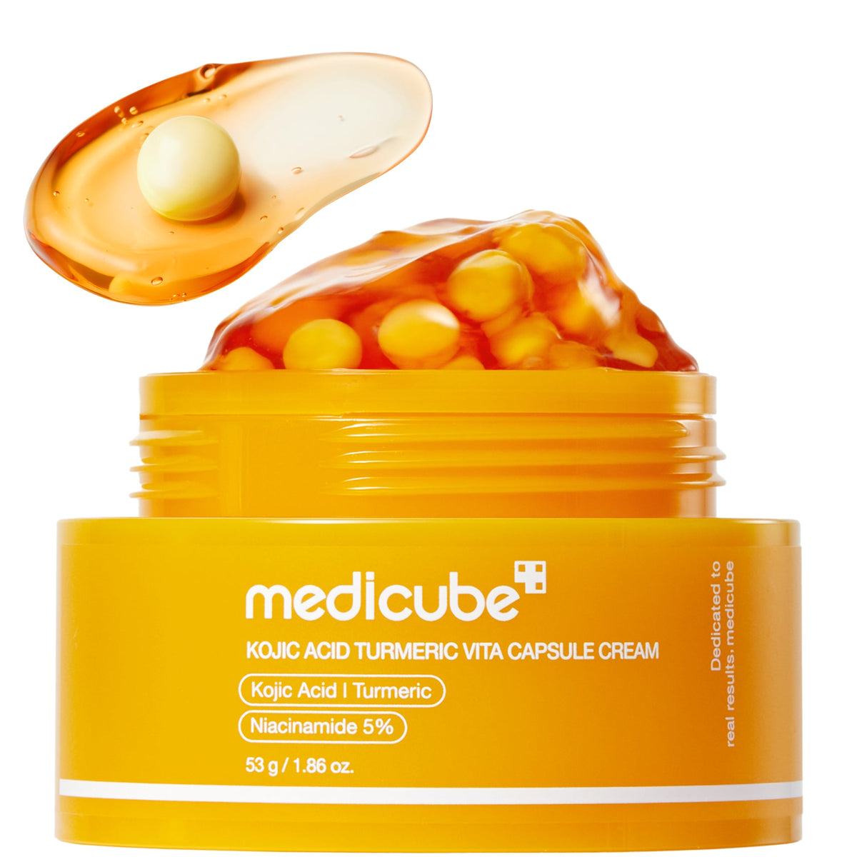 Medicube Kojic Acid & Turmeric Vita Capsule Cream, 53g – papildomas gamintojo vaizdas