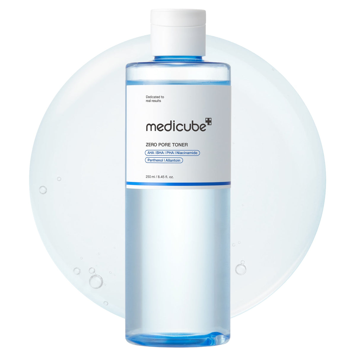 Medicube Zero Pore Toner poras prižiūrintis tonikas, 250 ml – papildomas gamintojo vaizdas