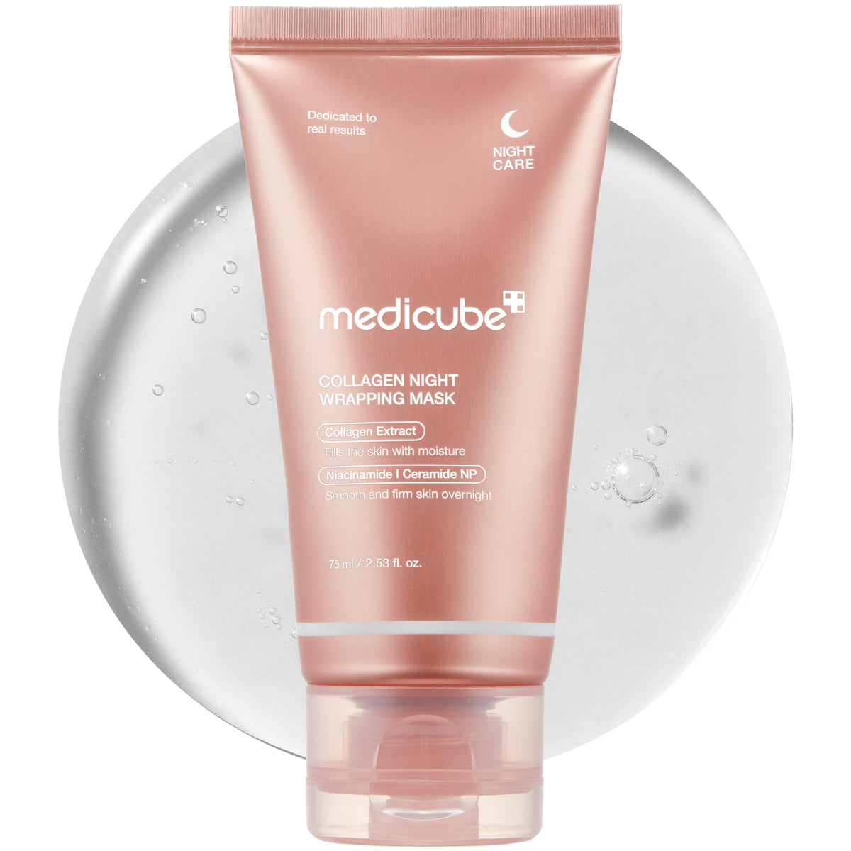 Medicube Collagen Night Wrapping Mask, 75ml – papildomas gamintojo vaizdas