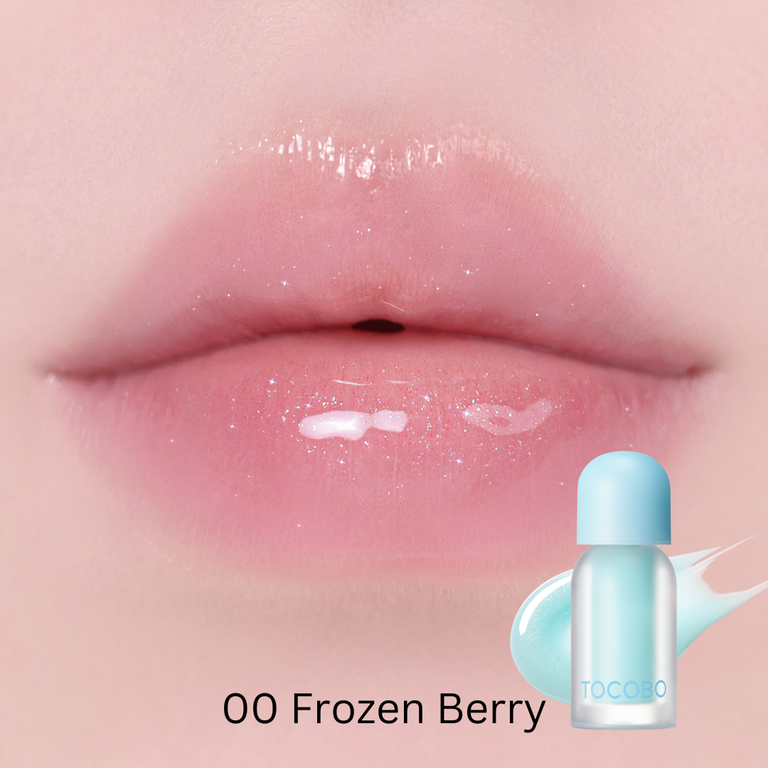 TOCOBO Juicy Berry Plumping Lip Oil Frozen Berry, 4g – papildomas gamintojo vaizdas