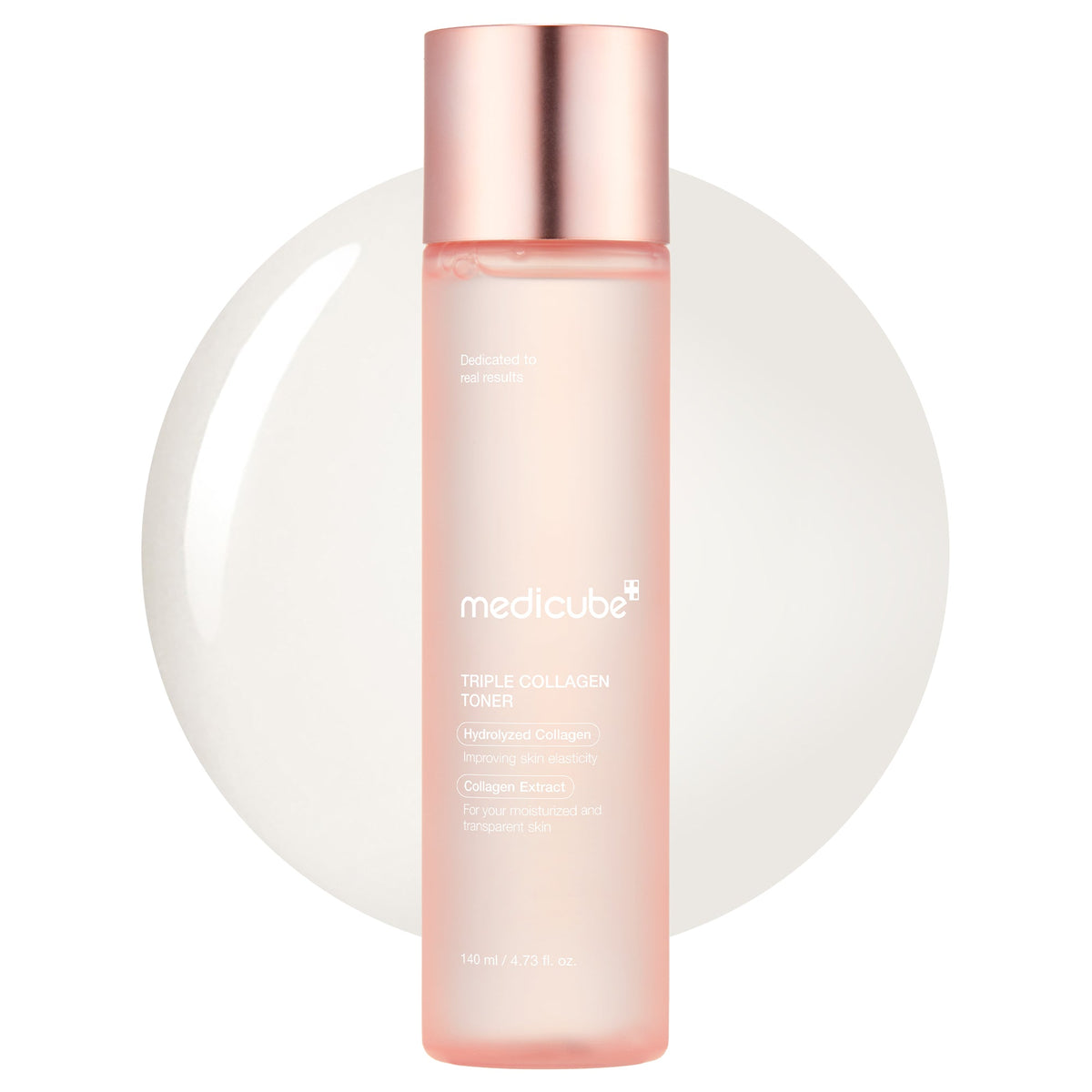 Medicube Triple Collagen Toner 4.0, 140ml – papildomas gamintojo vaizdas