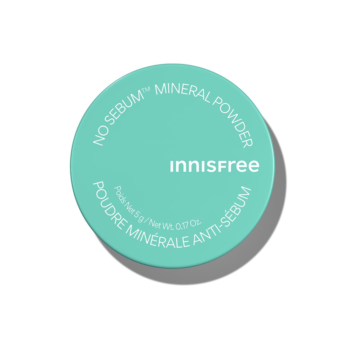 Innisfree No-Sebum Mineral Powder, 5g – papildomas gamintojo vaizdas