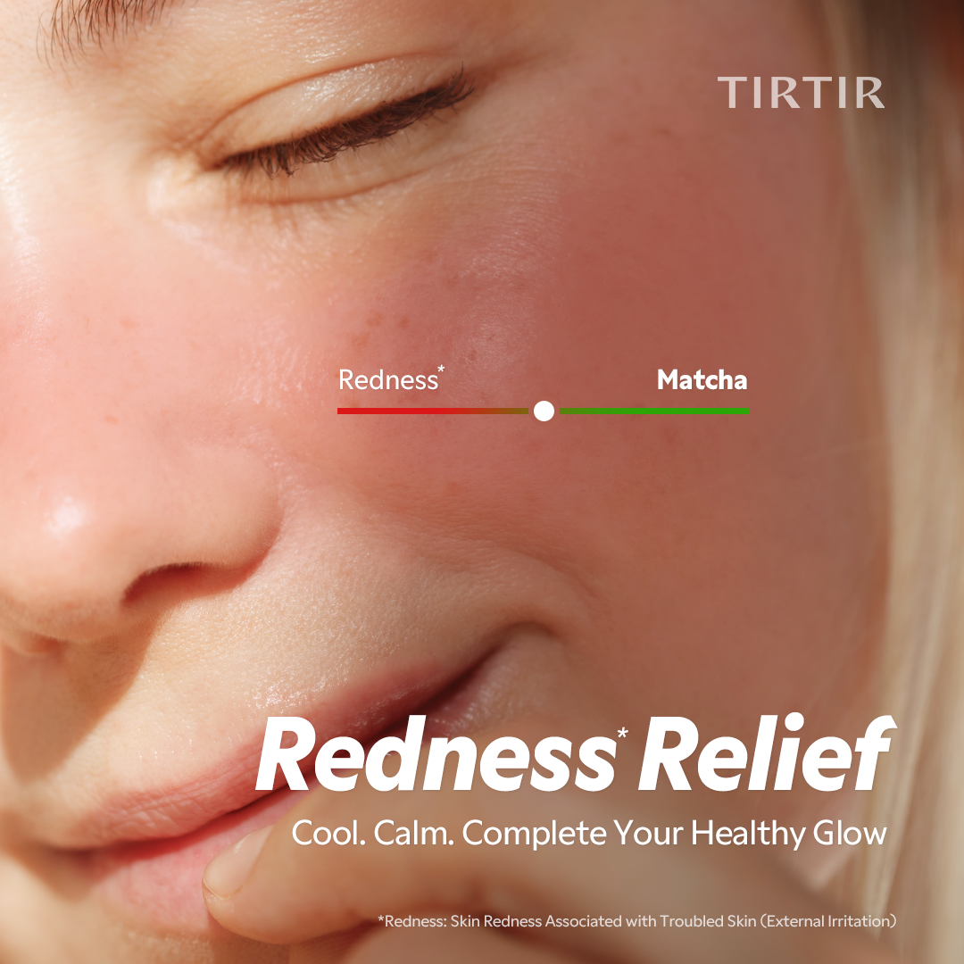 TIRTIR Matcha Calming Cream, 50ml – papildomas gamintojo vaizdas