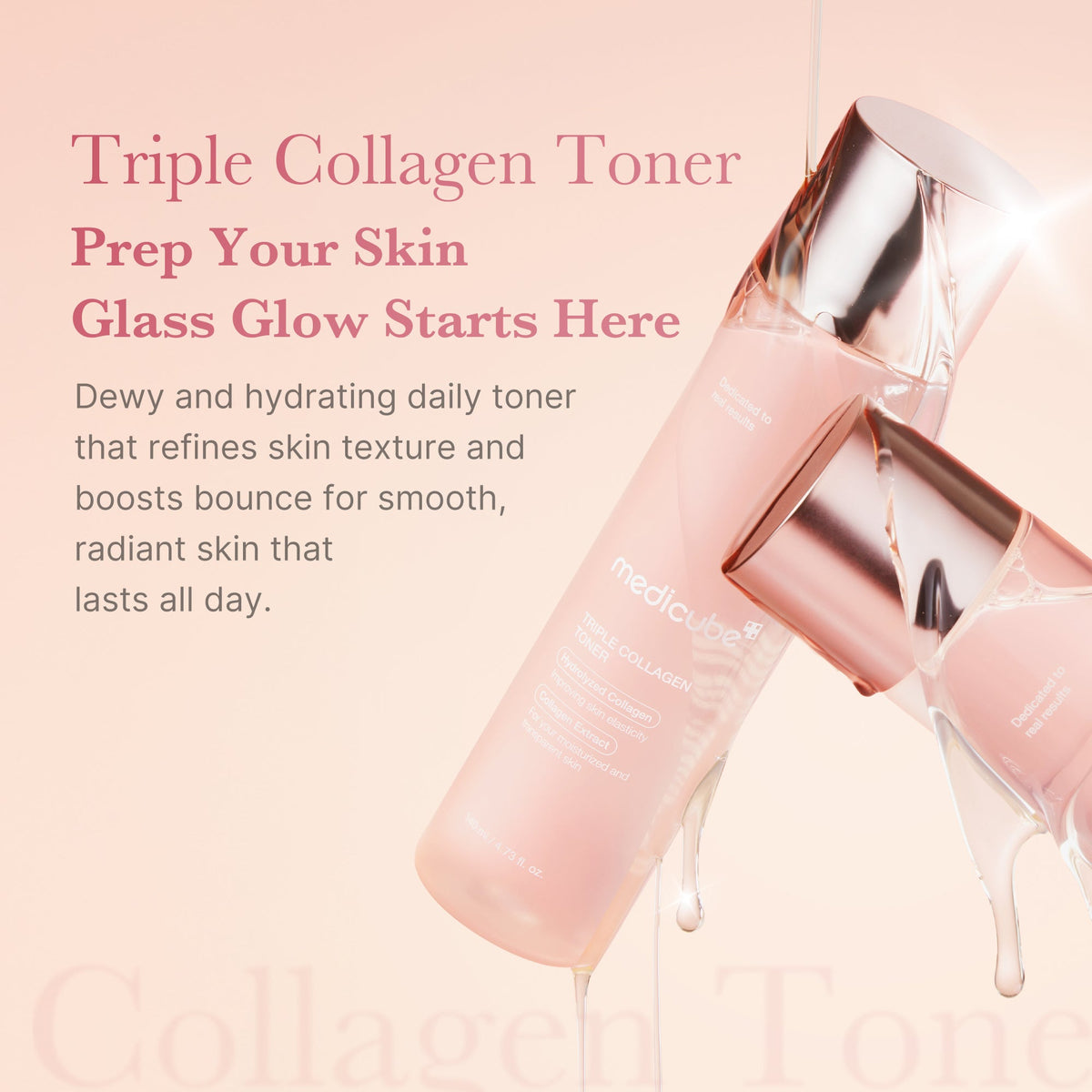 Medicube Triple Collagen Toner 4.0, 140ml – papildomas gamintojo vaizdas