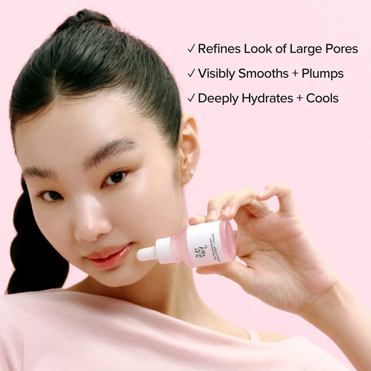 Beauty of Joseon Red Bean PDRN Pore Elasticity Serum veido serumas, 30 ml – papildomas gamintojo vaizdas