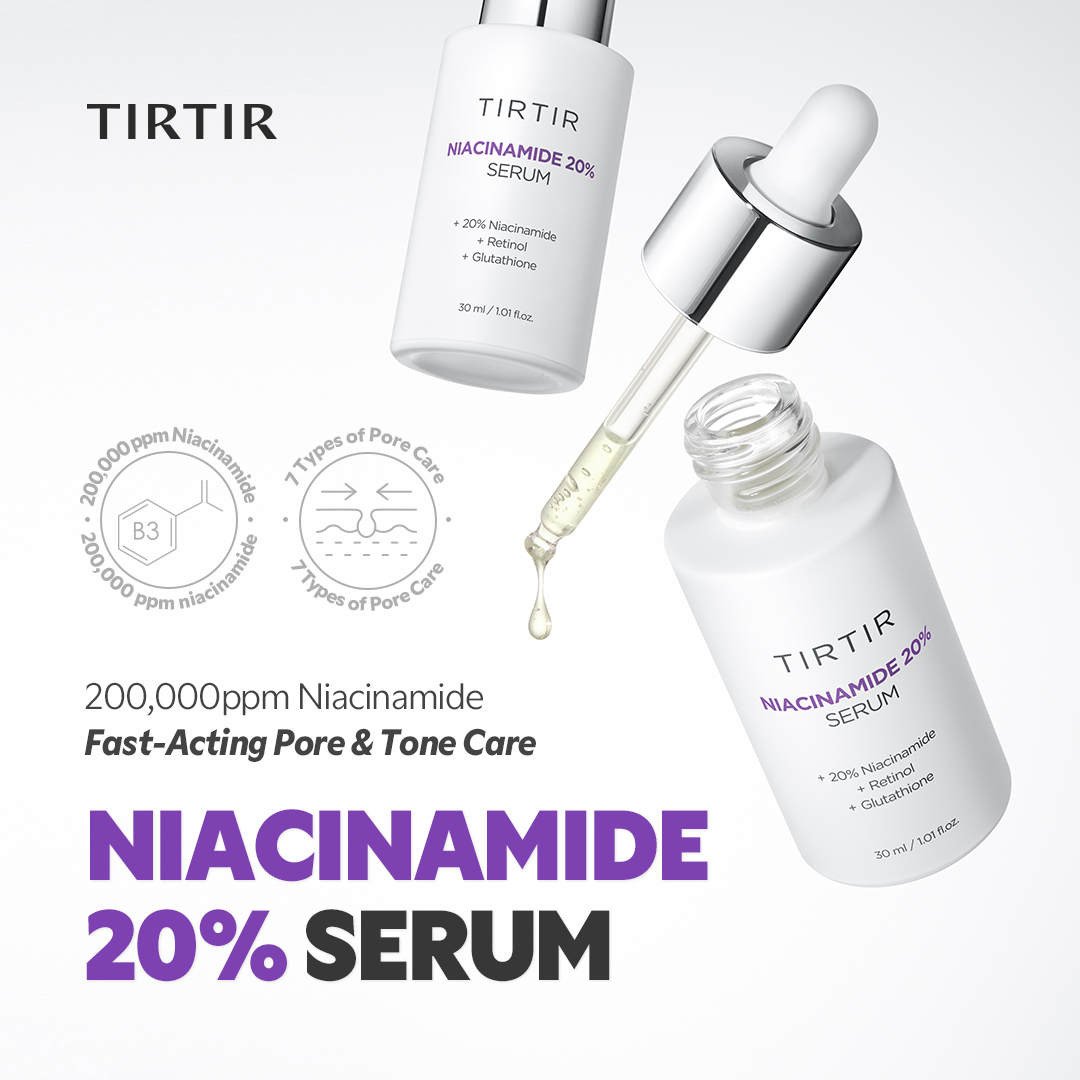 TIRTIR Niacinamide 20% Serum, 30ml – papildomas gamintojo vaizdas