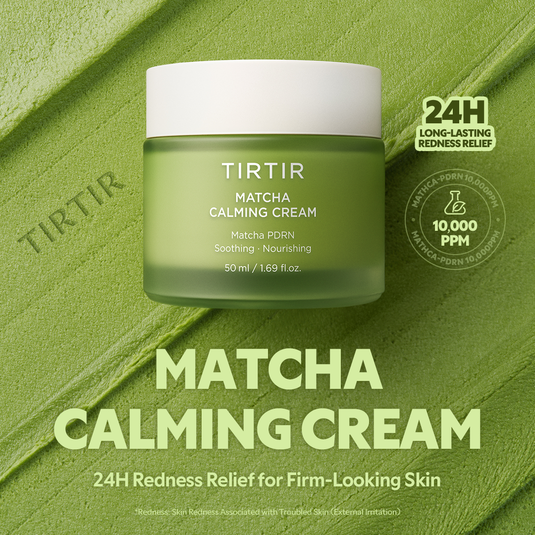 TIRTIR Matcha Calming Cream, 50ml – papildomas gamintojo vaizdas
