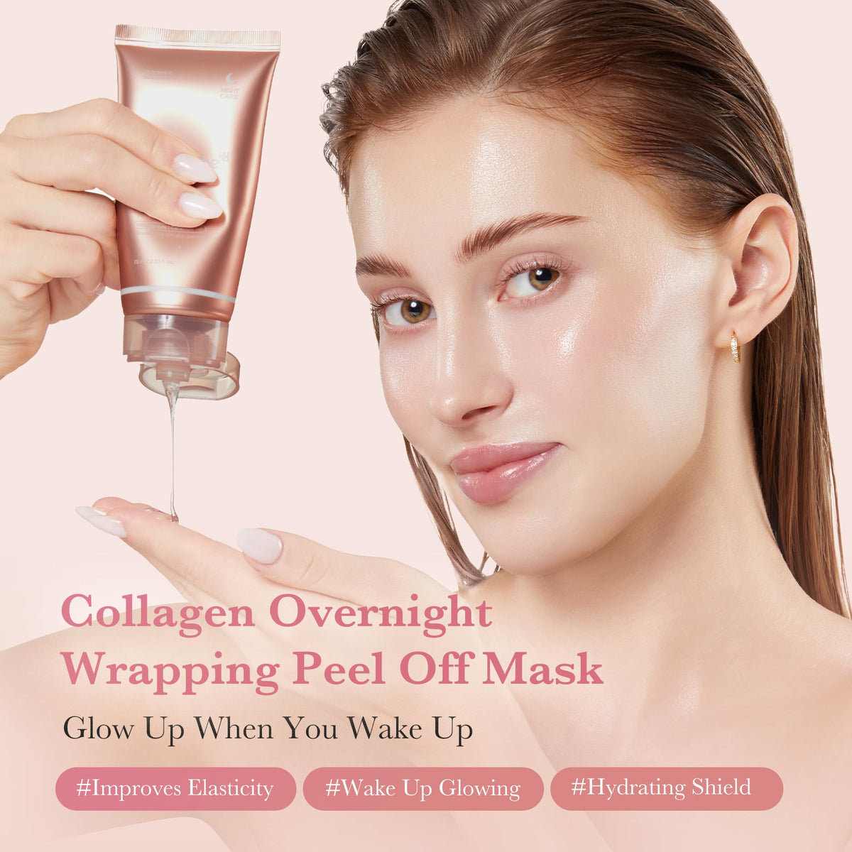 Medicube Collagen Night Wrapping Mask, 75ml – papildomas gamintojo vaizdas