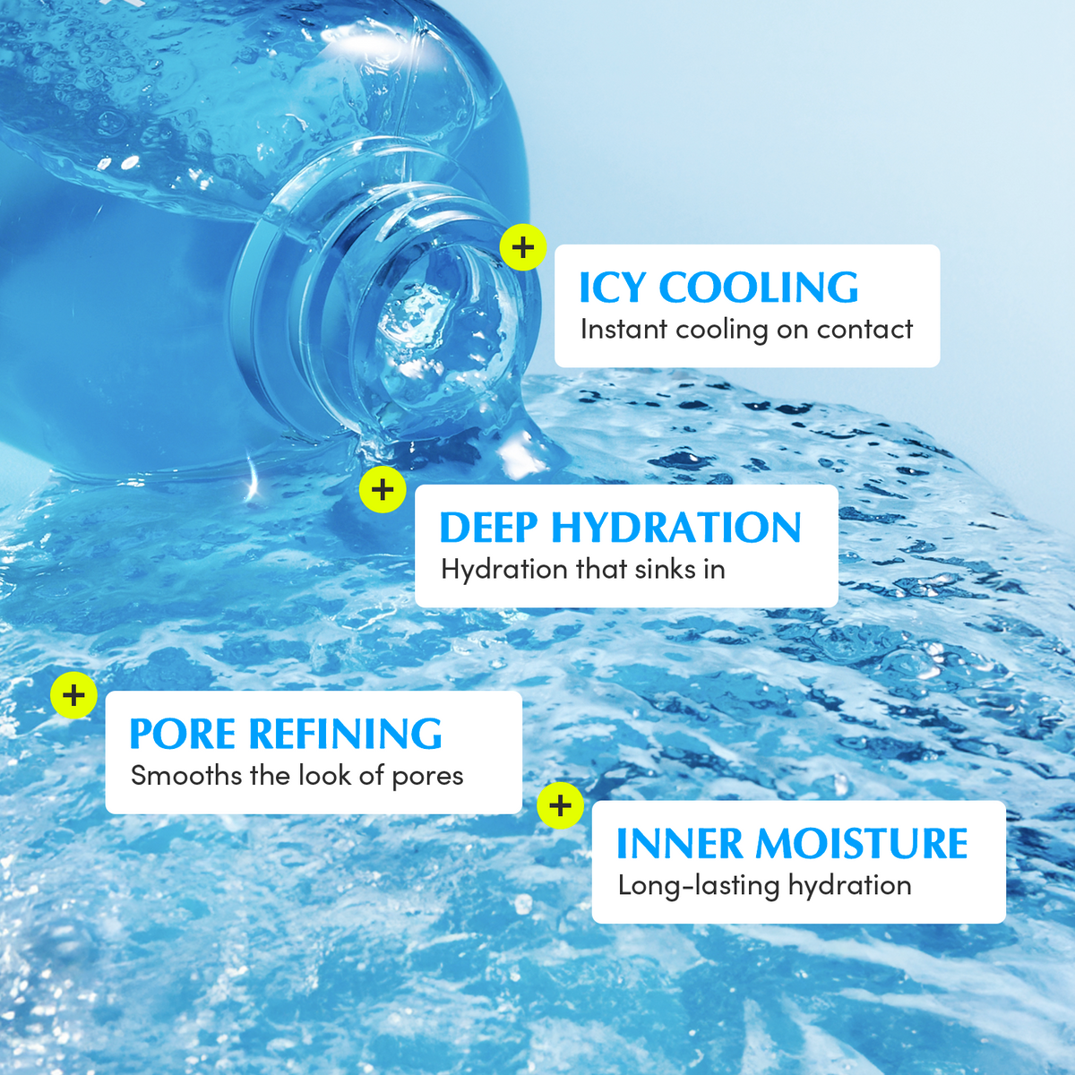Eqqualberry Hyaltoin Flooding Toner, 150ml – papildomas gamintojo vaizdas