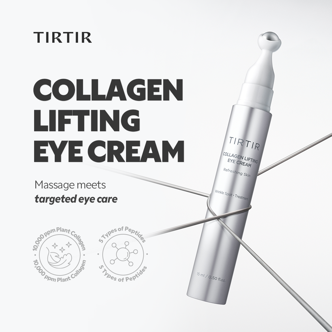 TIRTIR Collagen Firming Eye Cream, 15ml – papildomas gamintojo vaizdas