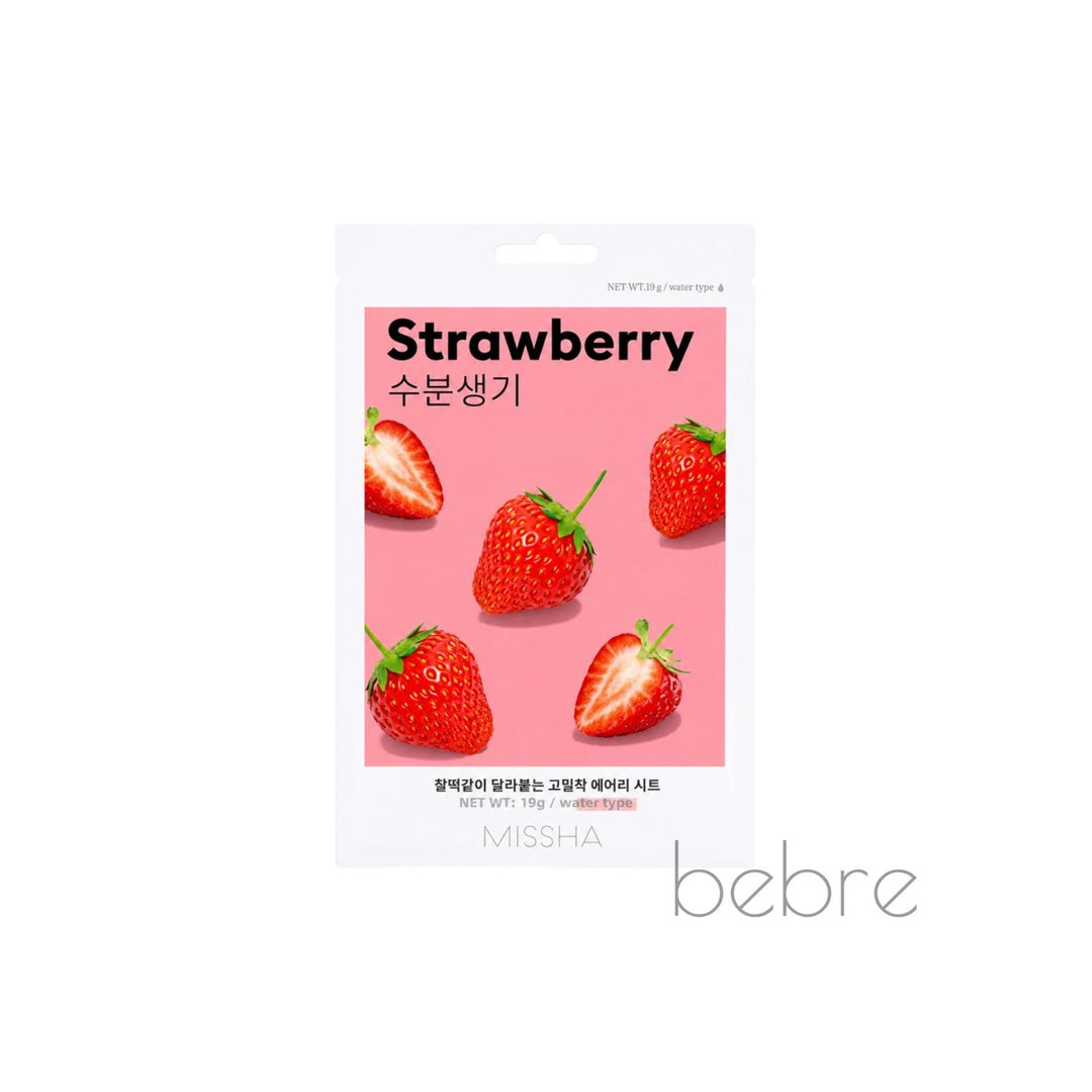 MISSHA Airy Fit Sheet Mask Strawberry, 19g