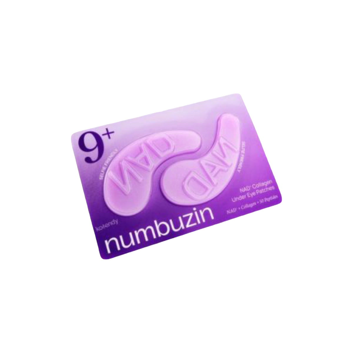 Numbuzin No.9 NAD+ Collagen Under Eye Patches, 1pc