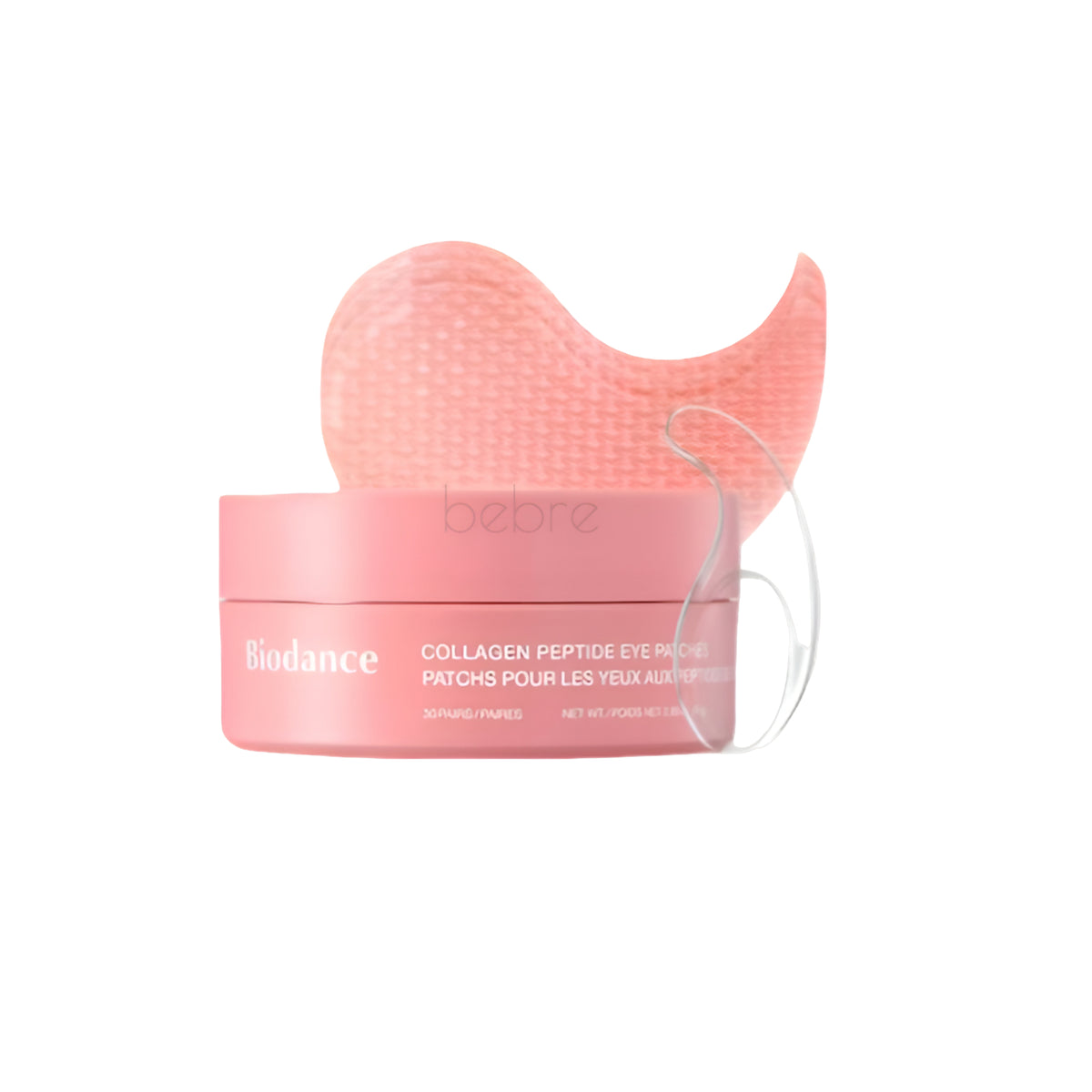 Biodance Collagen Peptide Eye Patches, 30pcs