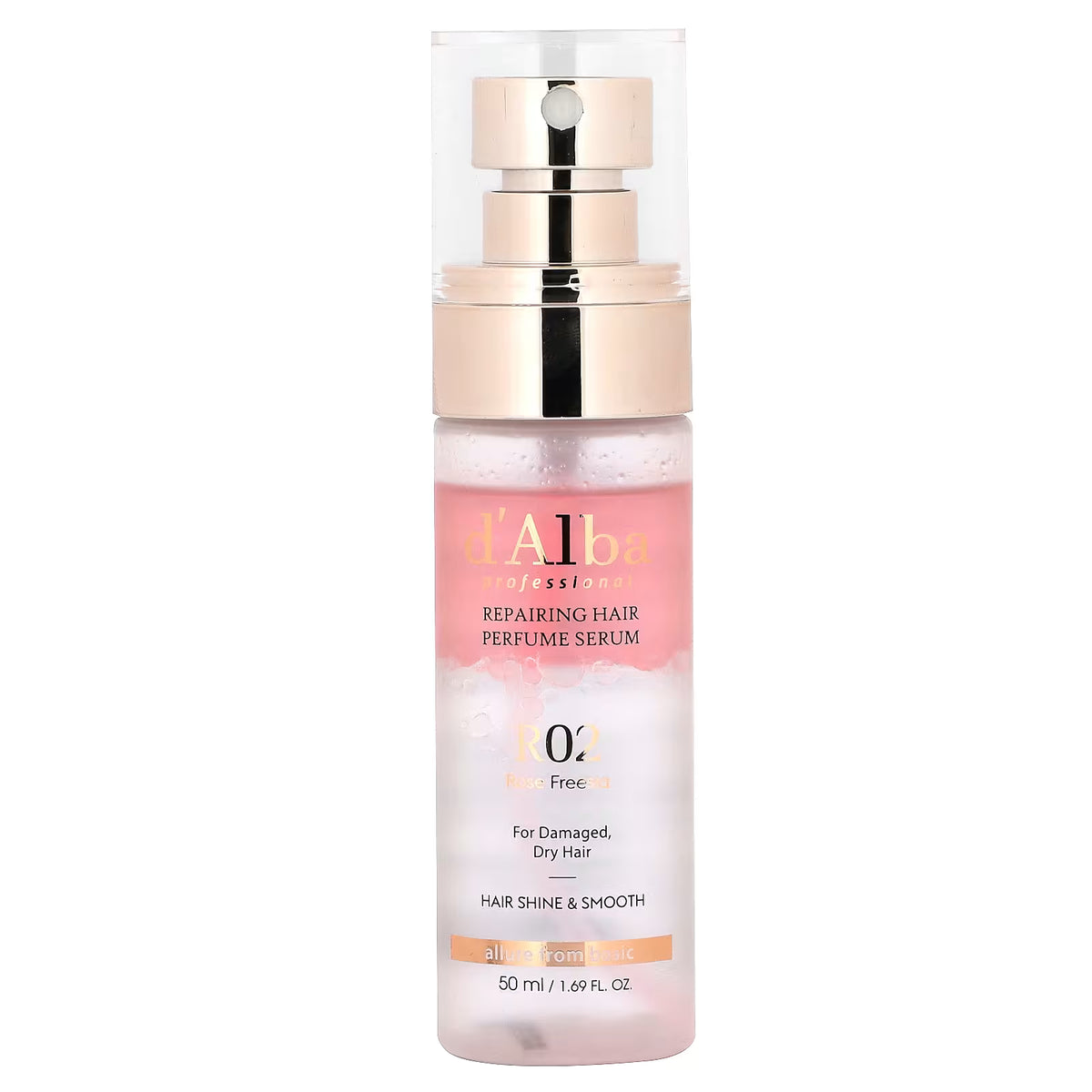 d'Alba - Professional Reparing Hair Perfume Serum, 50ml