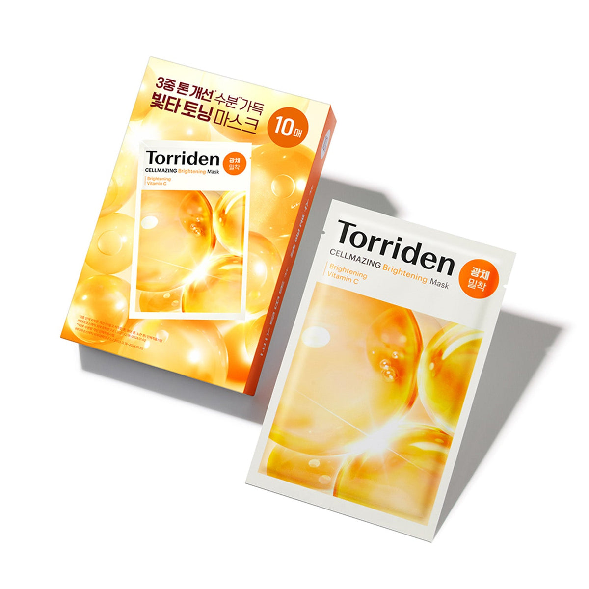 Torriden – Cellmazing Vita-C Brightening Mask, 1 sheet – papildomas gamintojo vaizdas