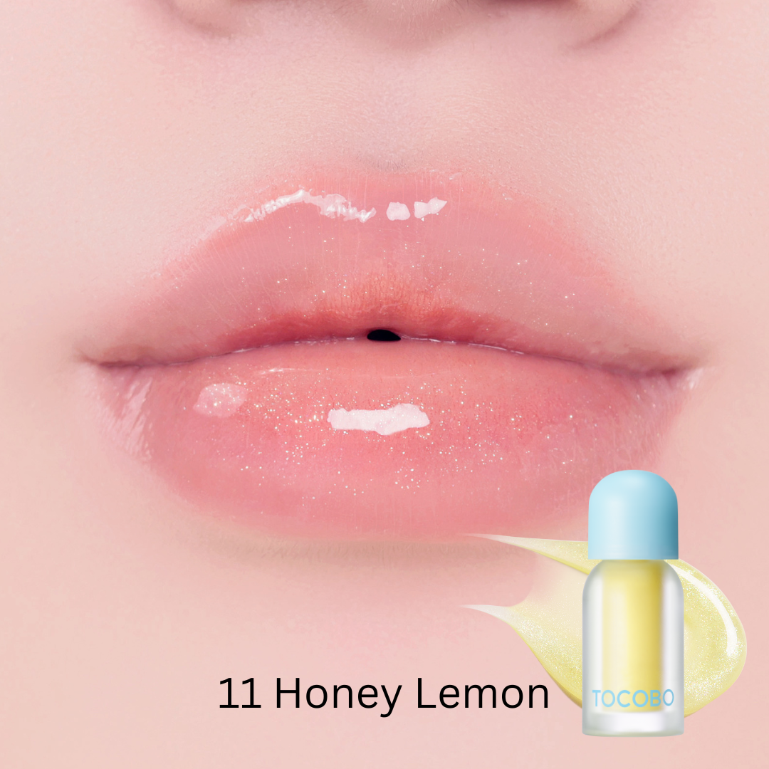 TOCOBO Juicy Berry Plumping Lip Oil Honey Lemon, 4g – papildomas gamintojo vaizdas