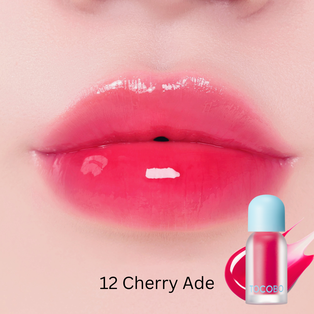 TOCOBO Juicy Berry Plumping Lip Oil Honey Lemon, 4g – papildomas gamintojo vaizdas