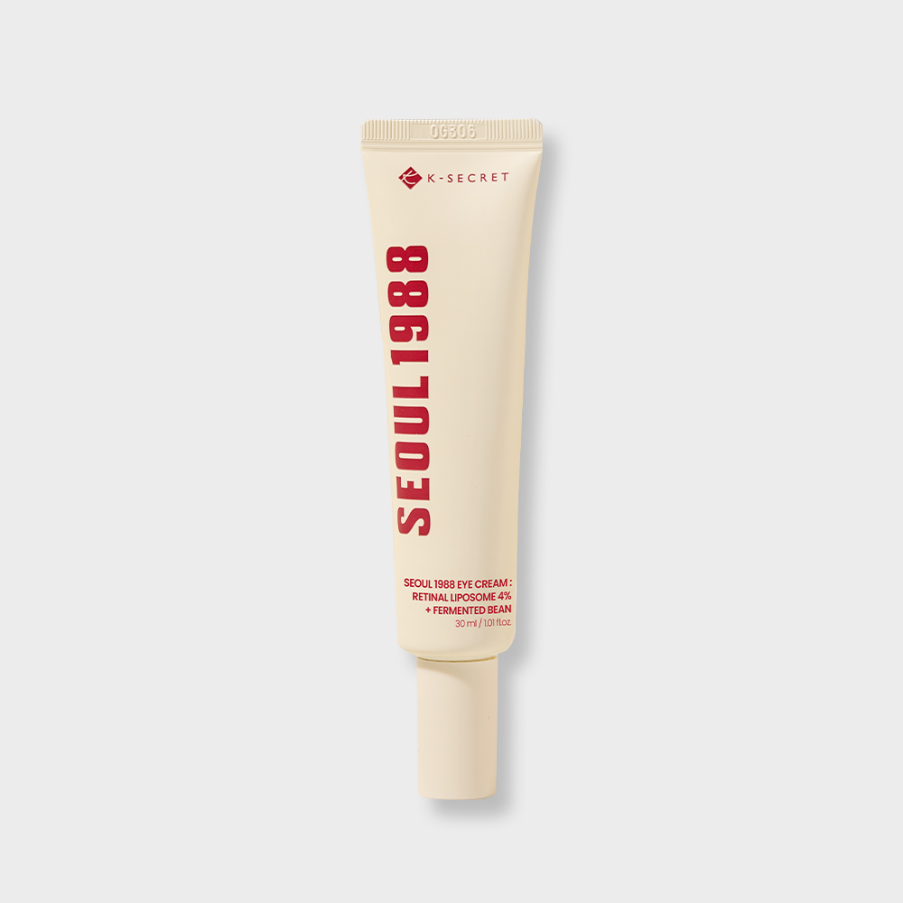 K-Secret Seoul 1988 Eye Cream Retinal Liposome 4%+, 30ml – papildomas gamintojo vaizdas