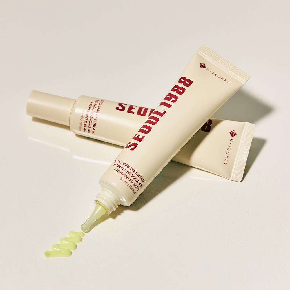 K-Secret Seoul 1988 Eye Cream Retinal Liposome 4%+, 30ml – papildomas gamintojo vaizdas