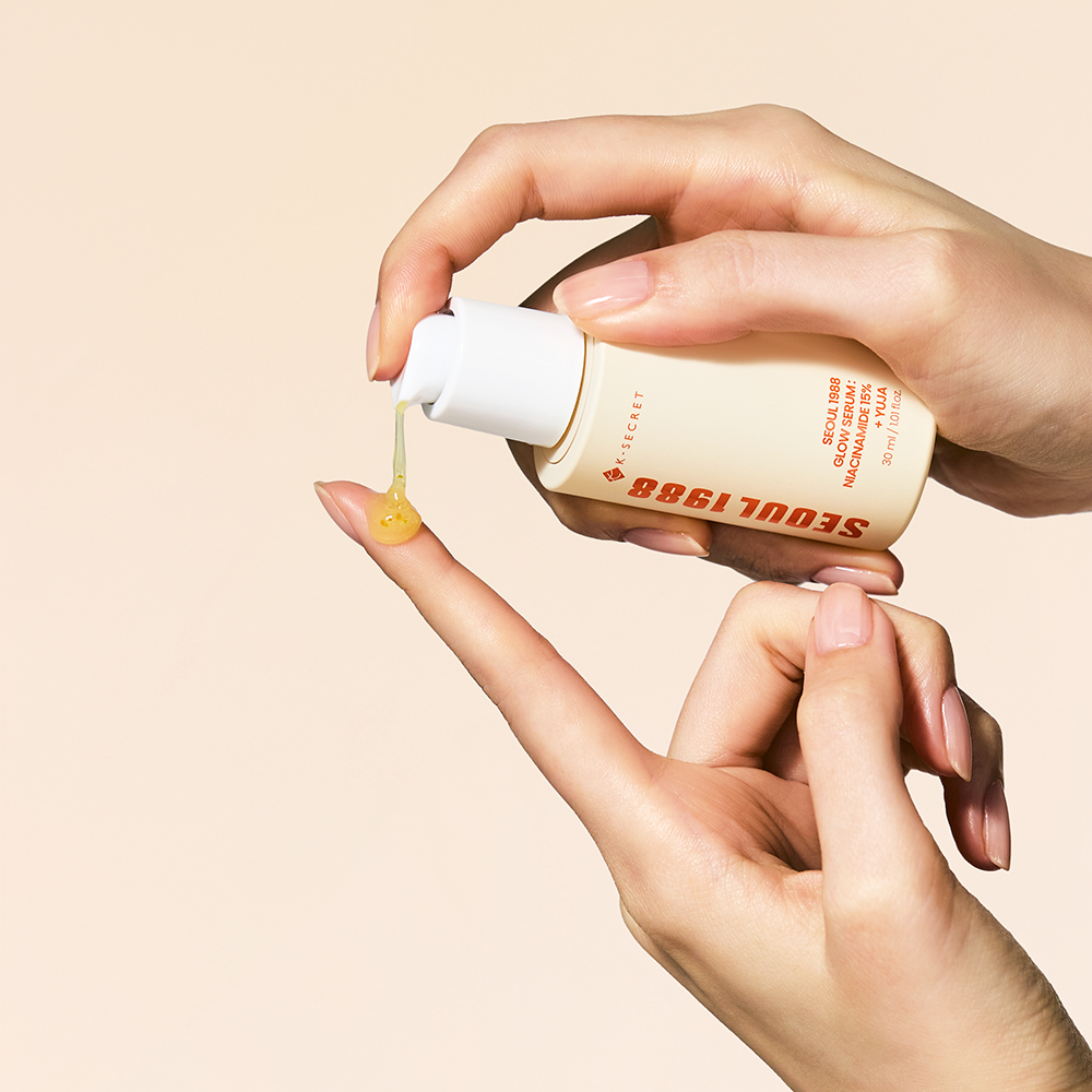 K-SECRET Glow Serum Niacinamide 15% + Yuja skaistinantis serumas, 30 ml – papildomas gamintojo vaizdas