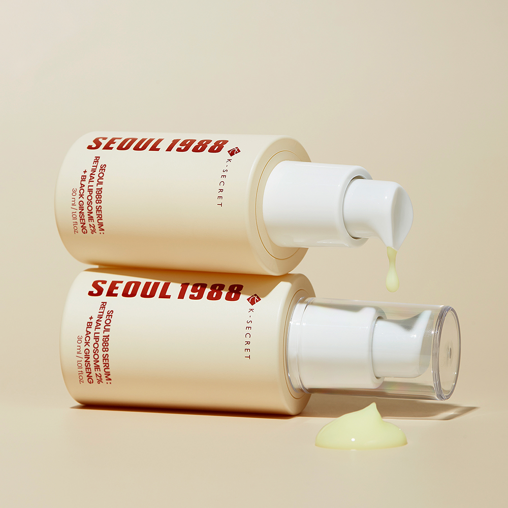 K-Secret Seoul 1988 Serum Retinal Liposome 2% Black Ginseng, 30ml – papildomas gamintojo vaizdas