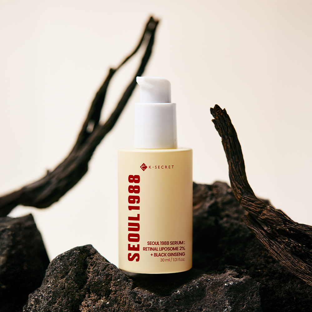 K-Secret Seoul 1988 Serum Retinal Liposome 2% Black Ginseng, 30ml – papildomas gamintojo vaizdas