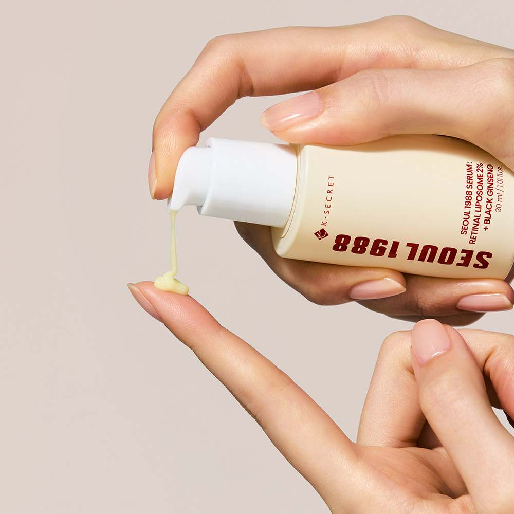 K-Secret Seoul 1988 Serum Retinal Liposome 2% Black Ginseng, 30ml – papildomas gamintojo vaizdas