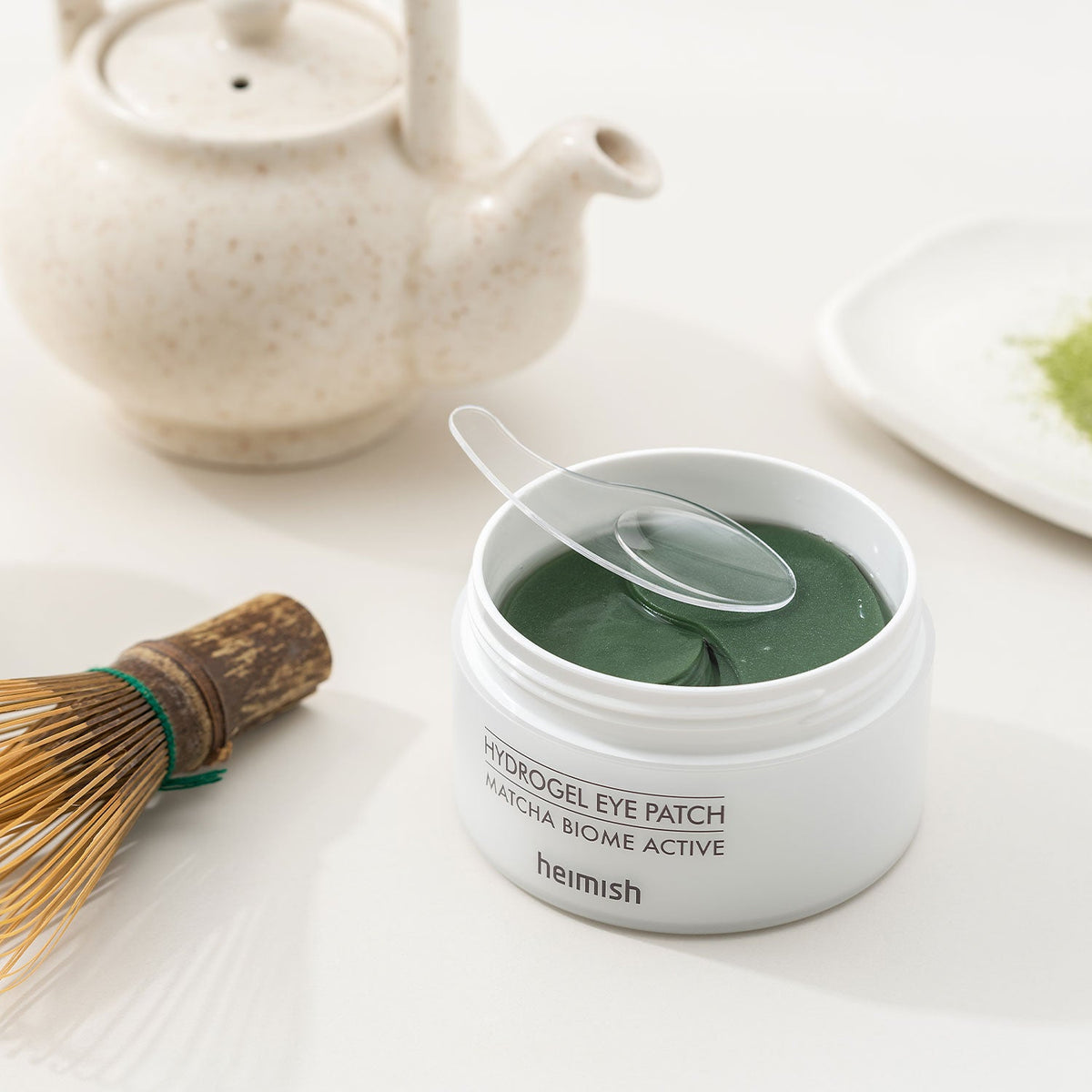 Heimish Matcha Biome Hydrogel Eye Patch, 1.4g×60pcs – papildomas gamintojo vaizdas