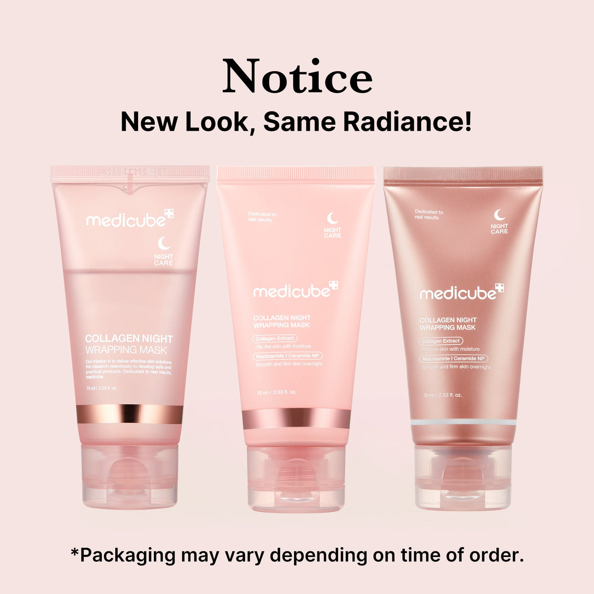 Medicube Collagen Night Wrapping Mask, 75ml – papildomas gamintojo vaizdas