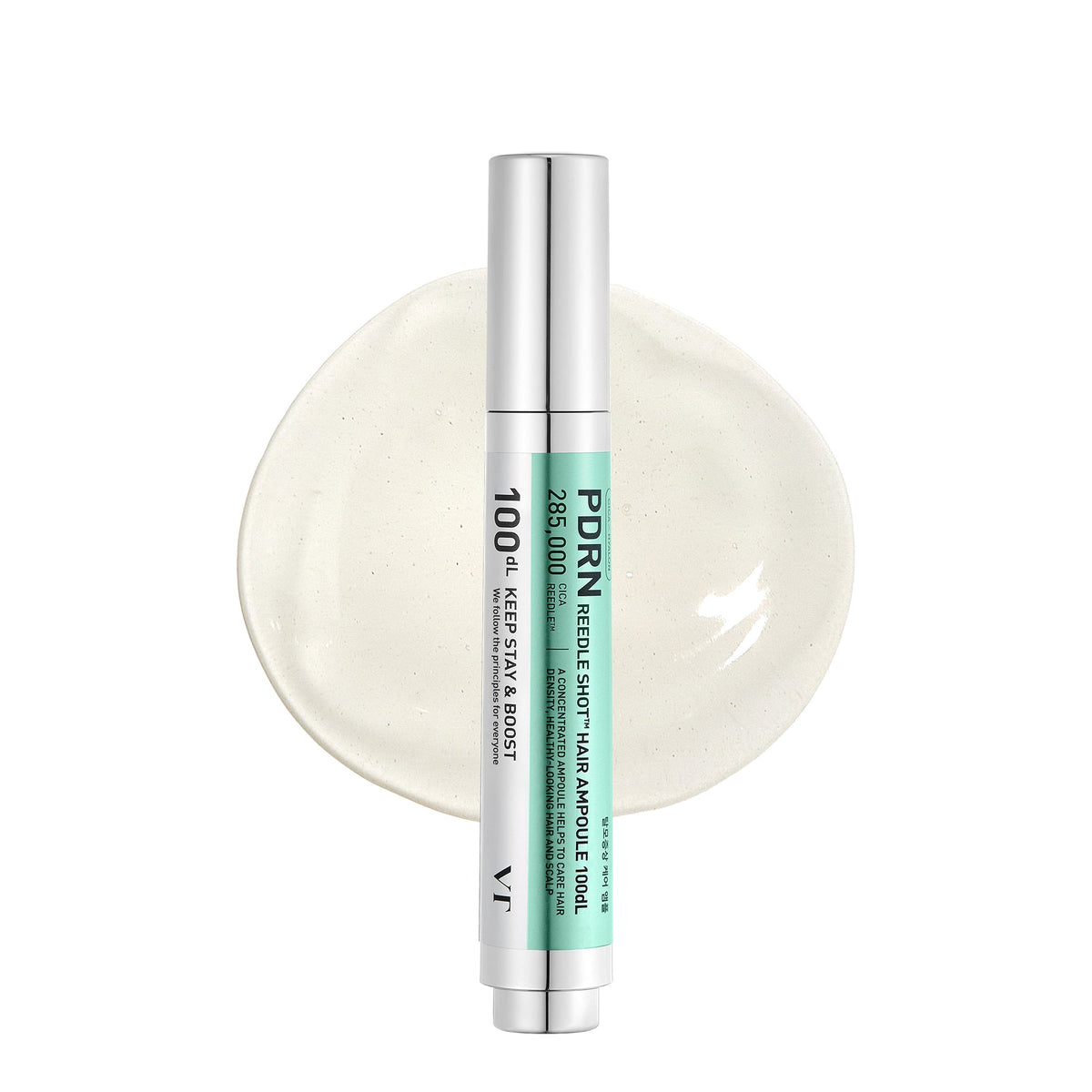 VT Cosmetics – PDRN Reedle Shot Hair Ampoule 100dL, 15g – papildomas gamintojo vaizdas