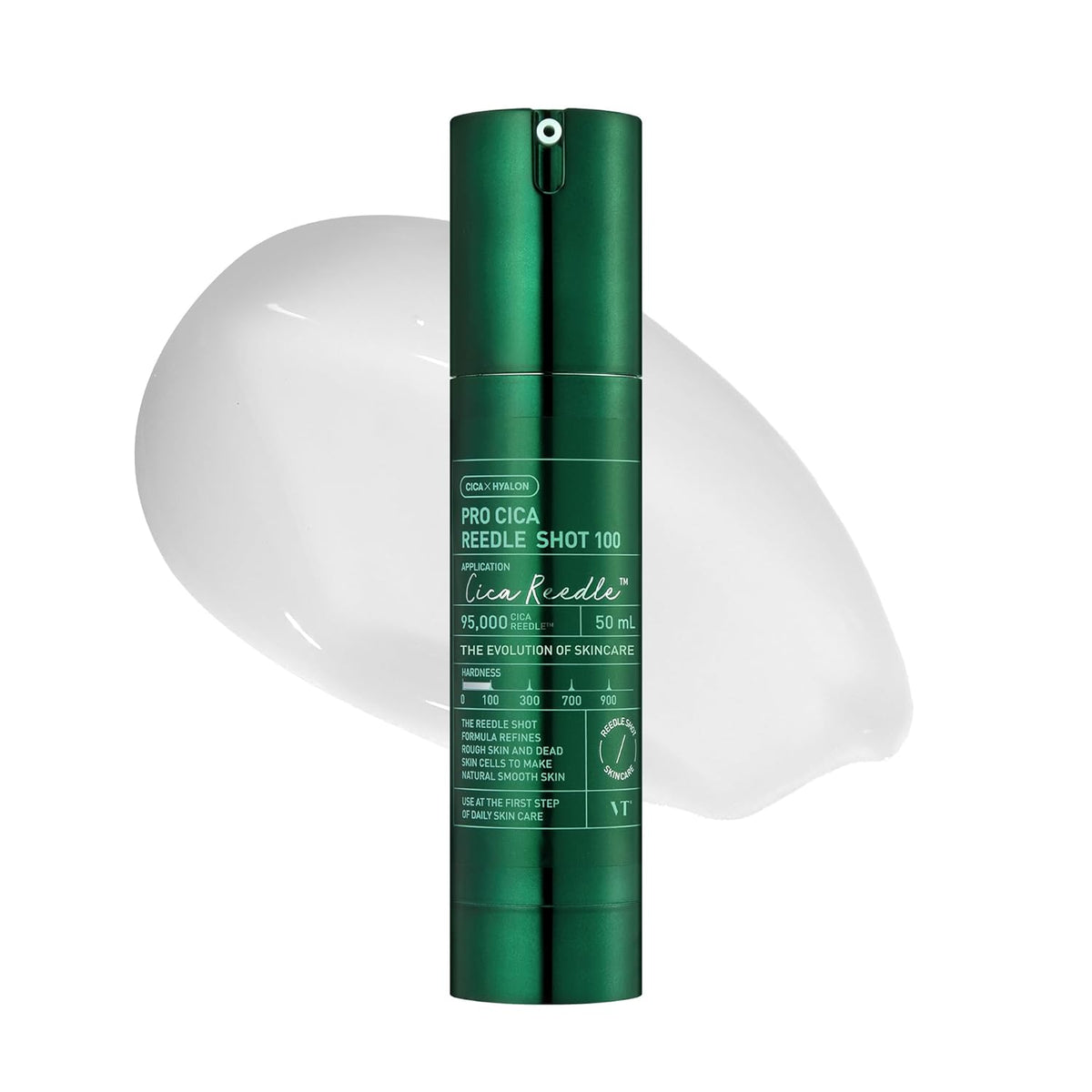 VT Cosmetics – Pro Cica Reedle Shot 100, 50ml – papildomas gamintojo vaizdas