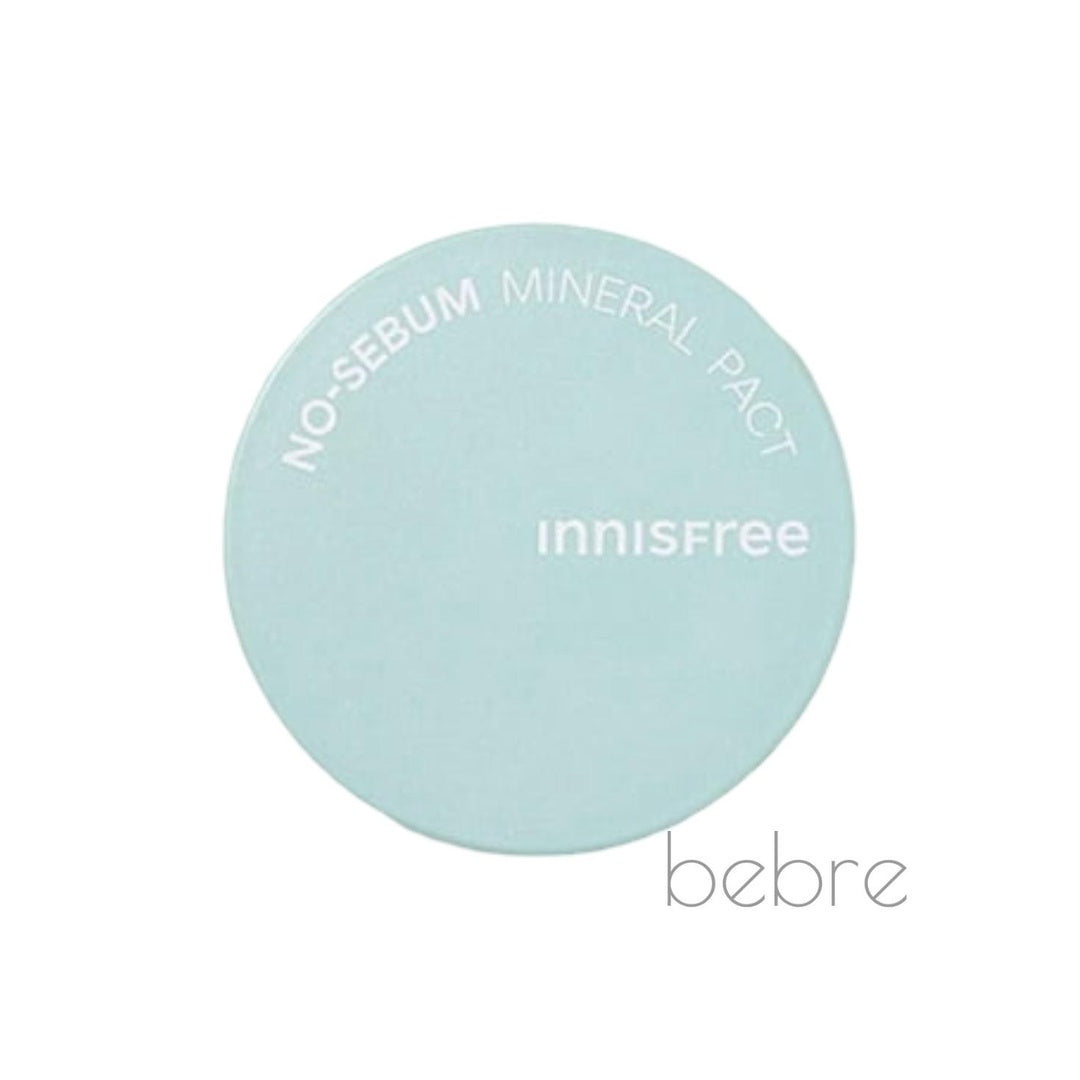 Innisfree No-Sebum Mineral Pact, 8.5g