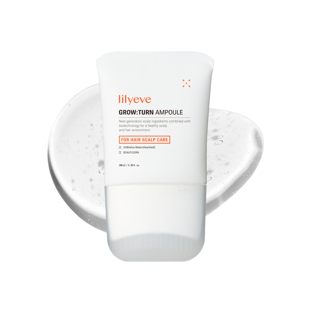 Lilyeve – Grow:Turn Exosome Brush Ampoule, 100ml – papildomas gamintojo vaizdas