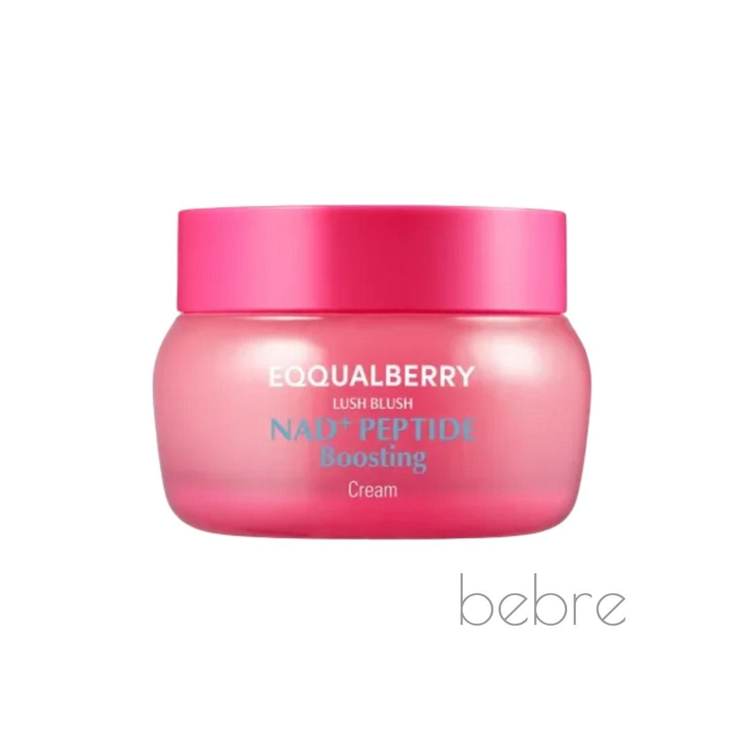 Eqqualberry NAD+ Peptide Boosting Cream, 50ml