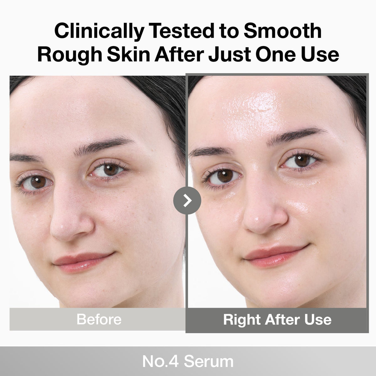 Numbuzin No.4 Ceramide AHA Glazed Skin Prep Serum, 30ml – papildomas gamintojo vaizdas