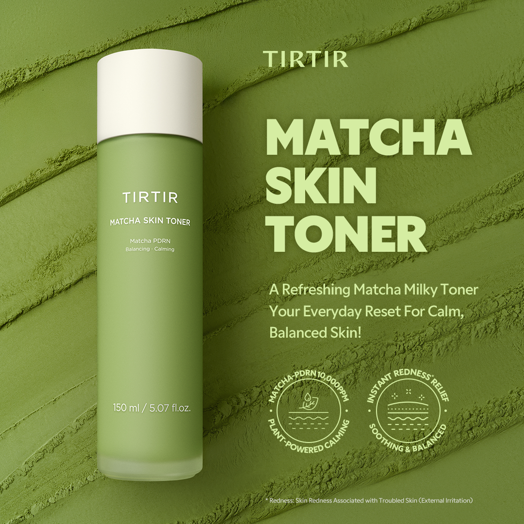 TIRTIR Matcha Skin Toner, 150ml – papildomas gamintojo vaizdas