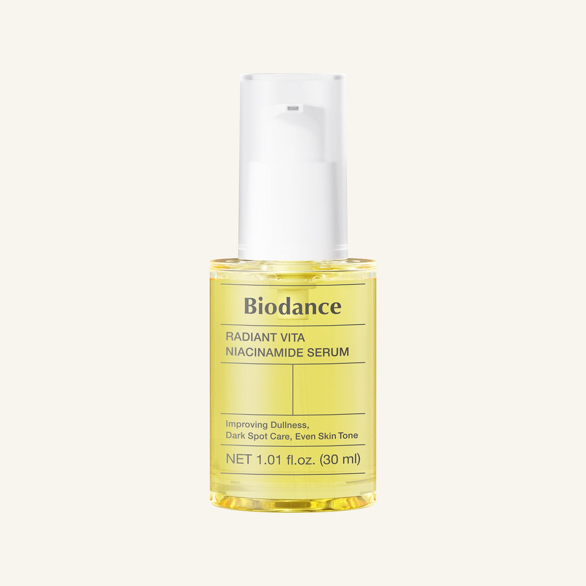 Biodance Radiant Vita Niacinamide Serum, 30ml – papildomas gamintojo vaizdas