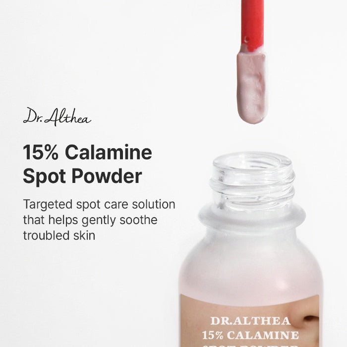 Dr. Althea 15% Calamine Spot Powder, 15ml – papildomas gamintojo vaizdas