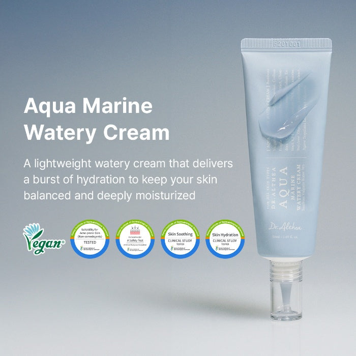 Dr. Althea – Aqua Marine Watery Cream, 50ml – papildomas gamintojo vaizdas