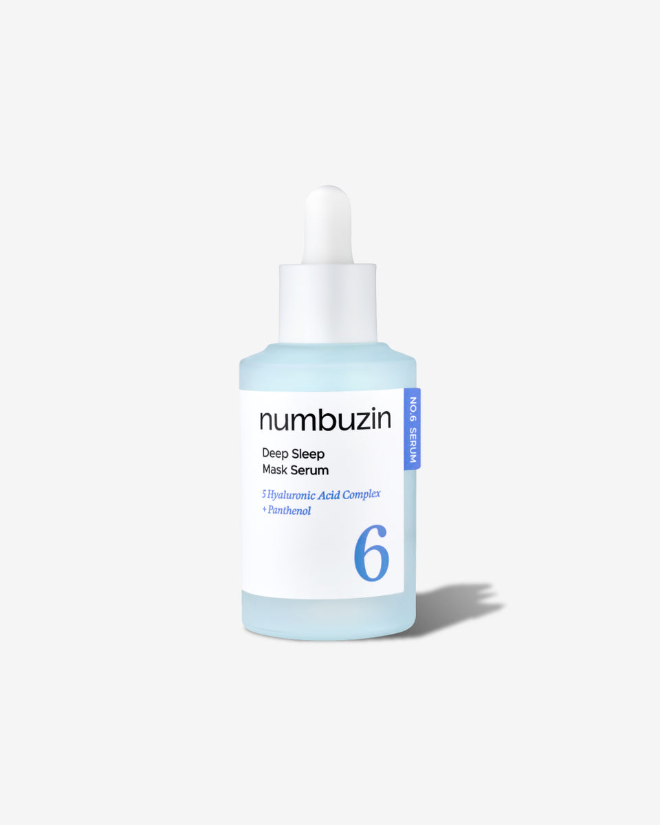 Numbuzin - No. 6 Deep Sleep Mask Serum 50ml