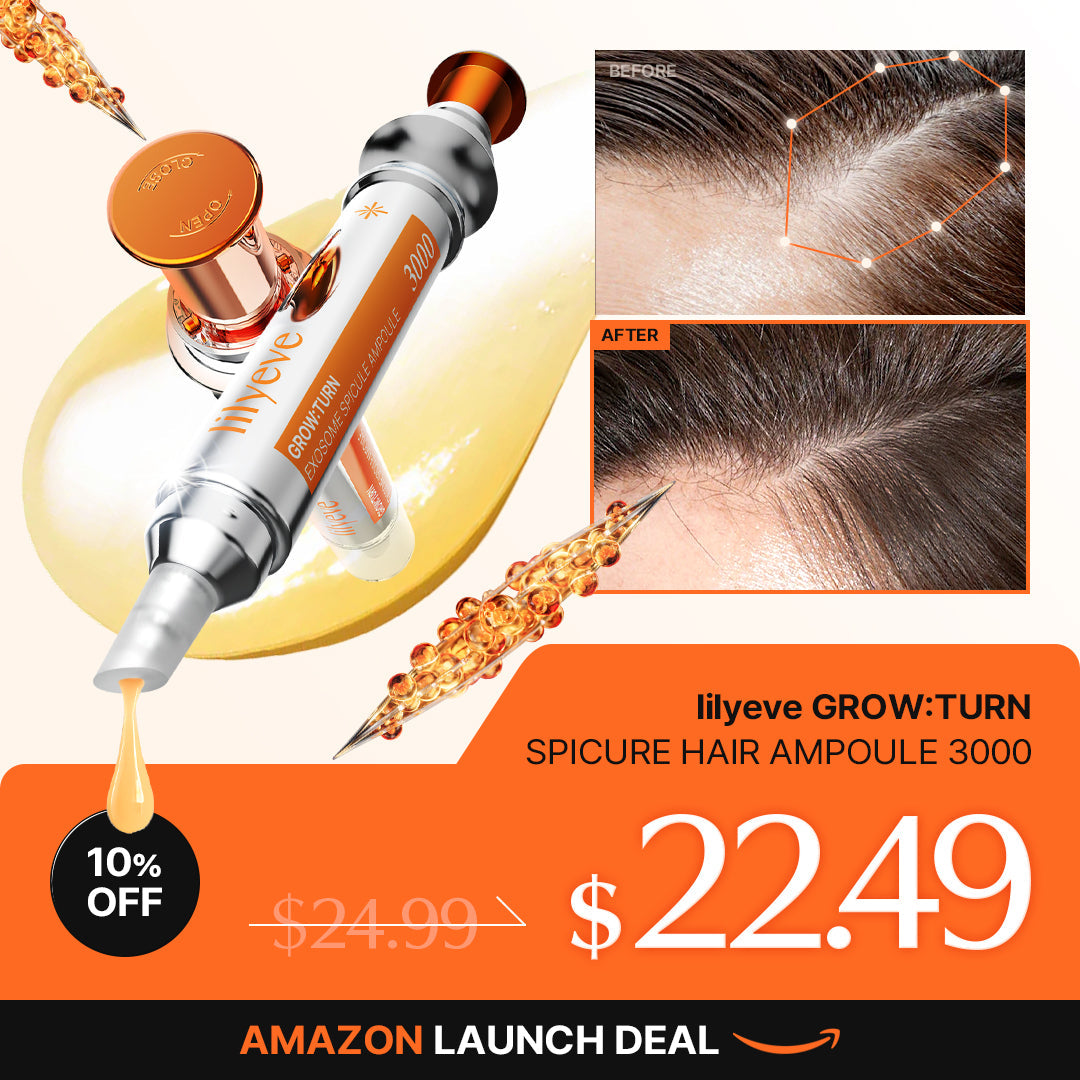 Lilyeve – Grow:Turn Exosome Spicule Ampoule 3000, 10ml – papildomas gamintojo vaizdas