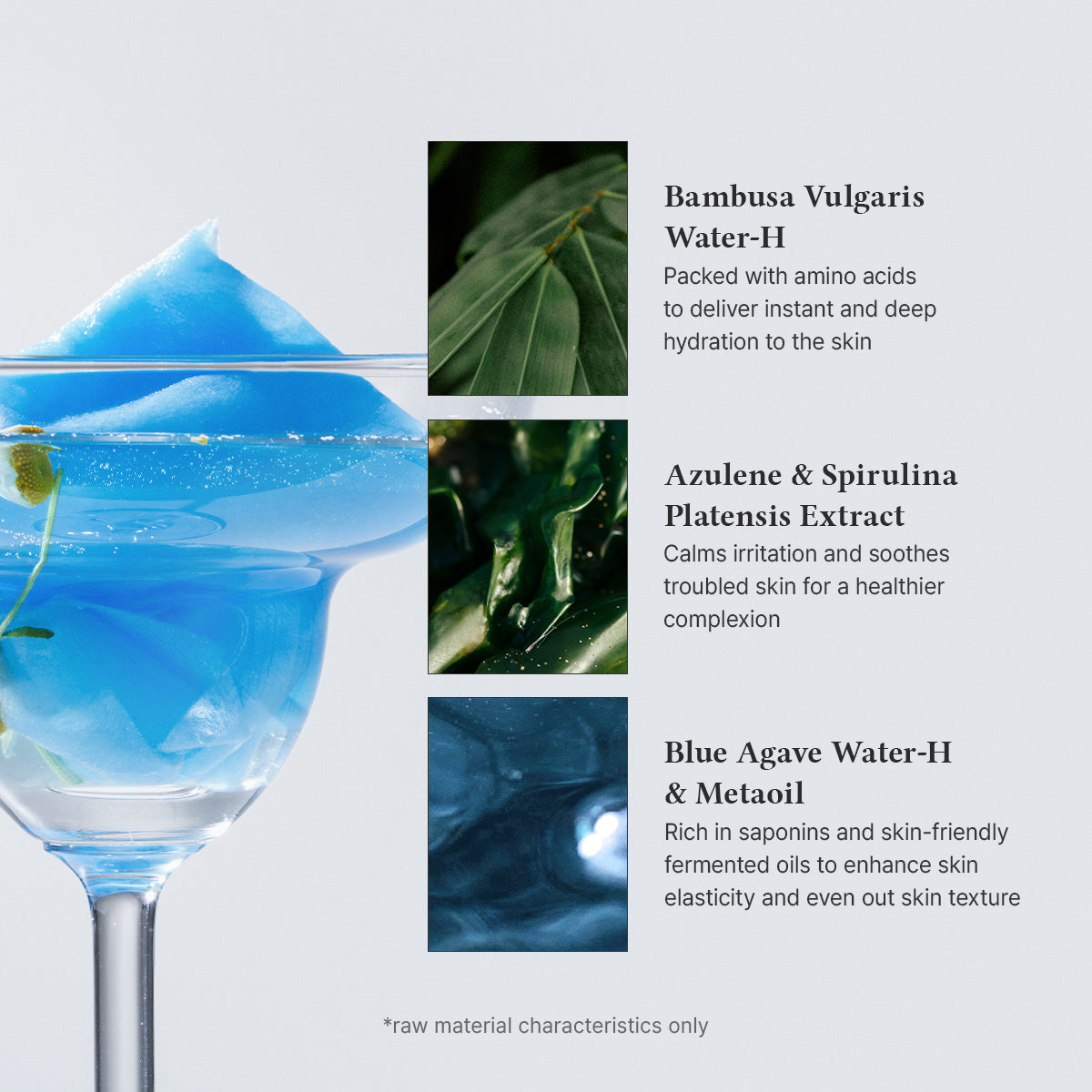 Dr. Althea Aqua Blue Hydration Mask, 28g×4pcs – papildomas gamintojo vaizdas