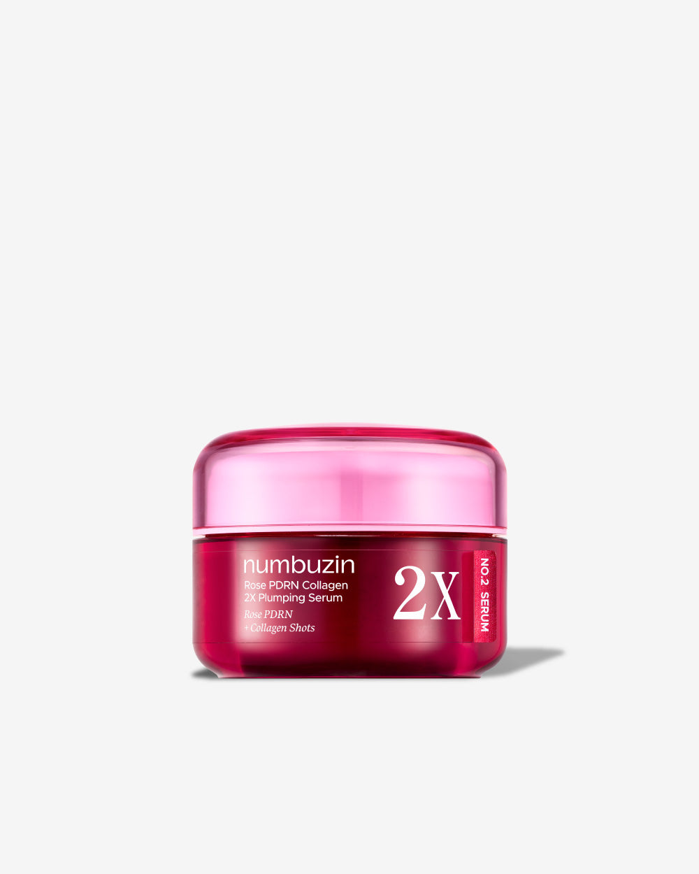 Numbuzin – No.2 Rose PDRN Collagen 2X Plumping Serum, 30ml – papildomas gamintojo vaizdas