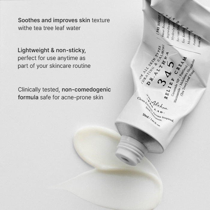 Dr. Althea 345 Relief Cream, 50ml – papildomas gamintojo vaizdas