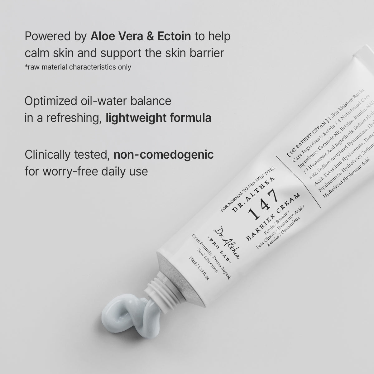 Dr. Althea 147 Barrier Cream Renewal, 50ml – papildomas gamintojo vaizdas
