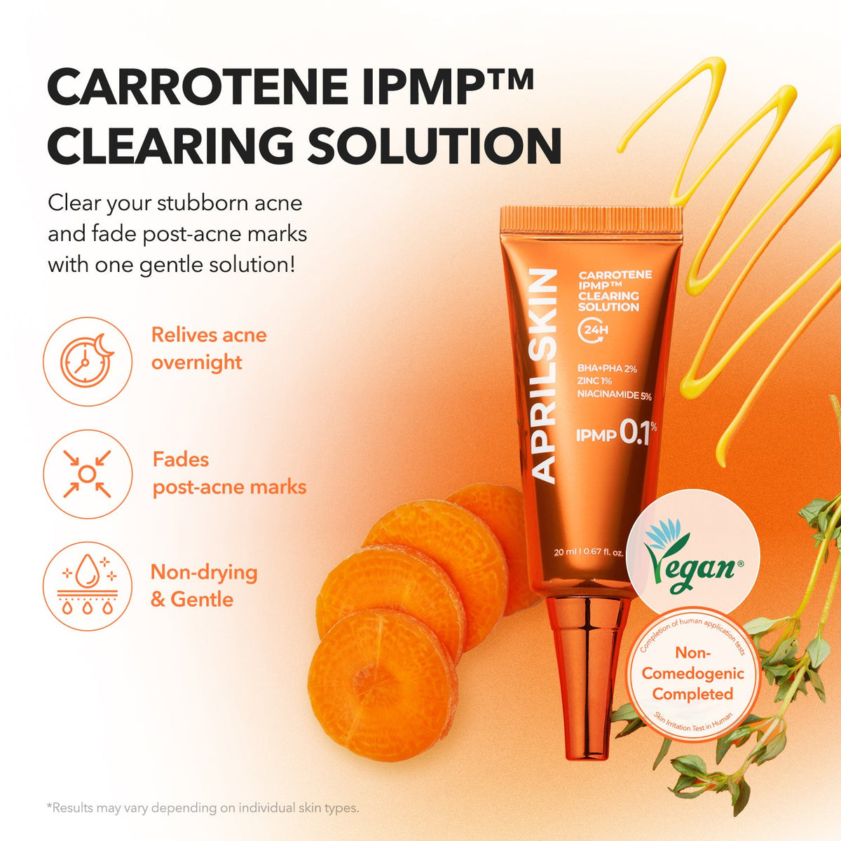 APRILSKIN Carrotene IPMP Clearing Solution, 20ml – papildomas gamintojo vaizdas