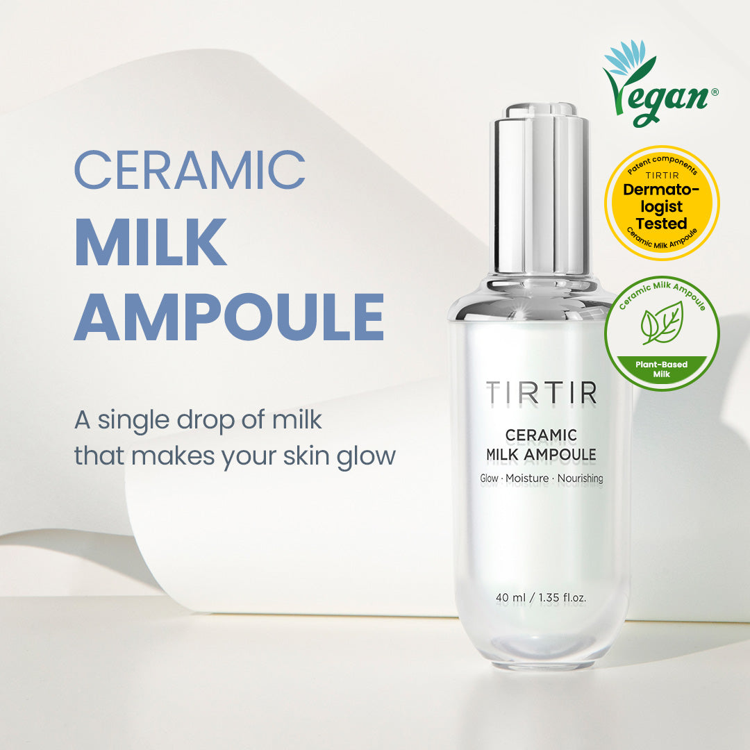 TIRTIR Ceramic Milk Ampoule, 30ml – papildomas gamintojo vaizdas