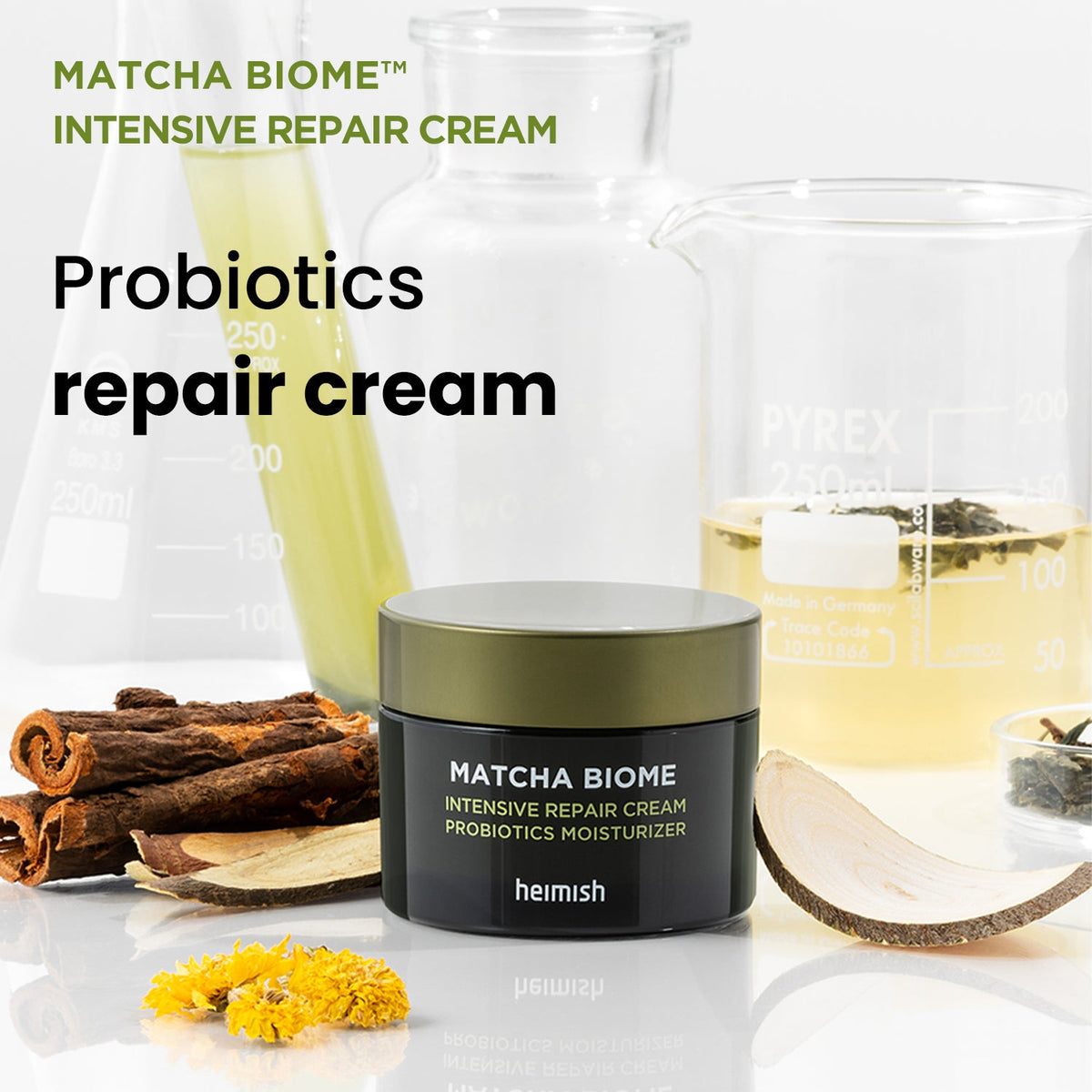 Heimish Matcha Biome Intensive Repair Cream, 50ml – papildomas gamintojo vaizdas