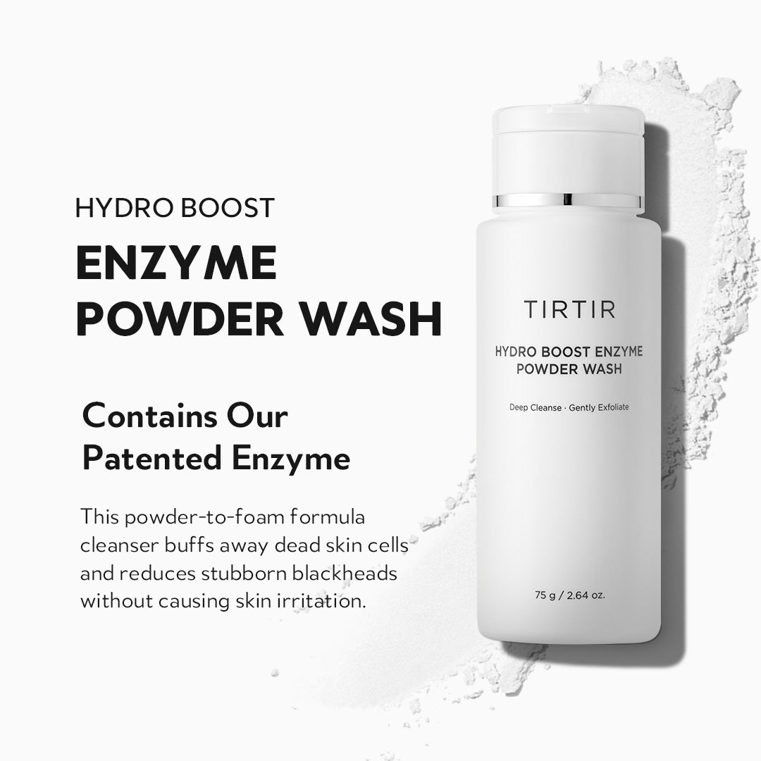 TIRTIR Hydro Boost Enzyme Powder Wash, 75g – papildomas gamintojo vaizdas